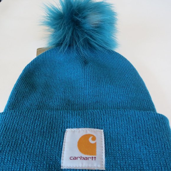 Carhartt Beanie Handmade in USA Pom Cap main image 7